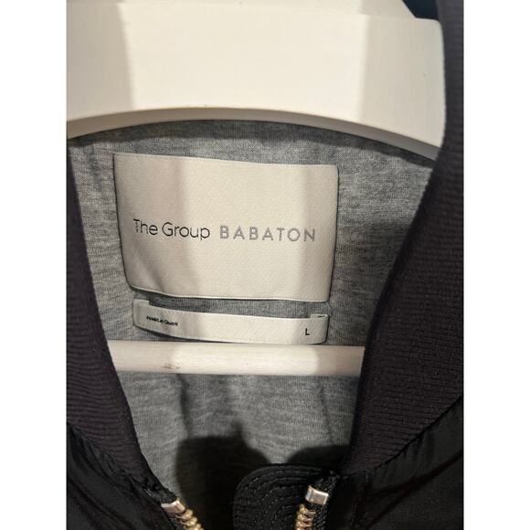 Women’s Aritzia Babaton Gilroy Bomber Jacket Large - Picture 3 of 7